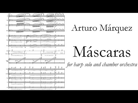Arturo Márquez - Máscaras (1998) Score