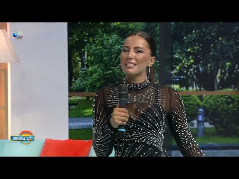 Dimineata cu Noi (05.08.2022) - Ionela Guzic, cat a durat crearea melodiei "Ascuta-ti inima!"