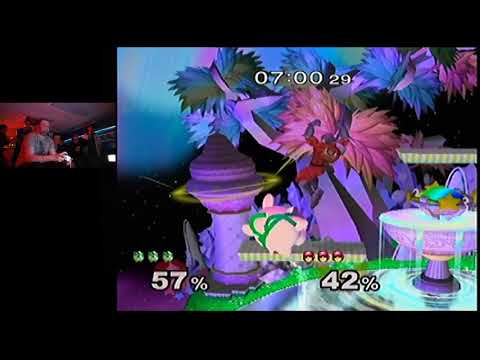 Lylodile (Puff) vs The Tation (Cpt Falcon) Game 5 - 4Qs Melee #88
