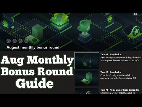 August Monthly Bonus Round Guide (2023)
