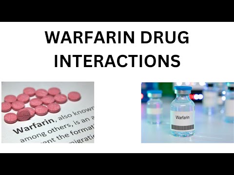 WARFARIN DRUG INTERACTION | P 450 SYSTEM AND MNEMONIC | MEDICINE HANDY POINTS