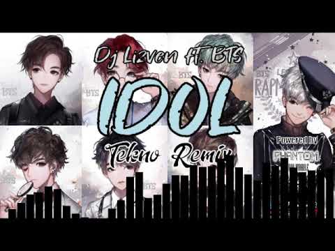 Dj Lizven ft. BTS - IDOL [Tekno Remix]