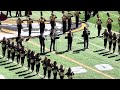 Marching MIZZOU halftime show with Boston Brass 10/7/23