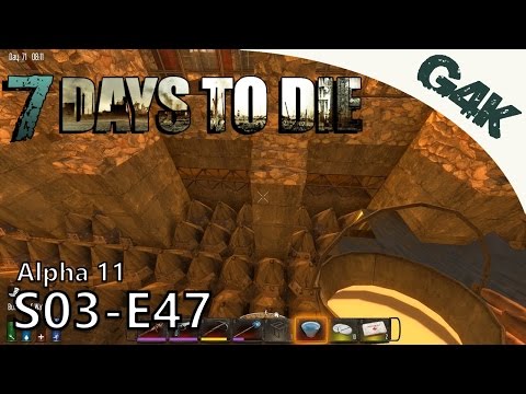 Church #8 - Church Moat | 7 Days To Die Alpha 11 Gameplay | S03E47