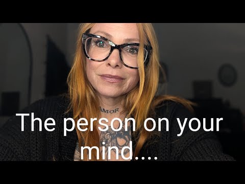 ALL SIGNS 💕 PERSON ON YOUR MIND ✨