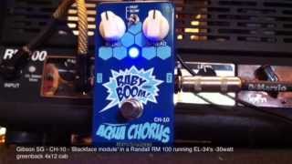 Video thumbnail for Biyang CH-10 Aqua Chorus 'baby boom' series (in English) by Heath Watson