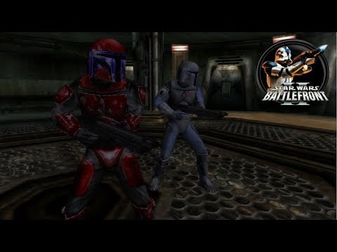 Star Wars Battlefront II - DEV's Side Mod: Mandalorians VS 327th Star Corps - Jabbas Palace