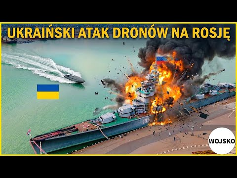Tajny Atak Ukraińskich Dronów – Rosja Próbuje To Ukryć | Wojsko
