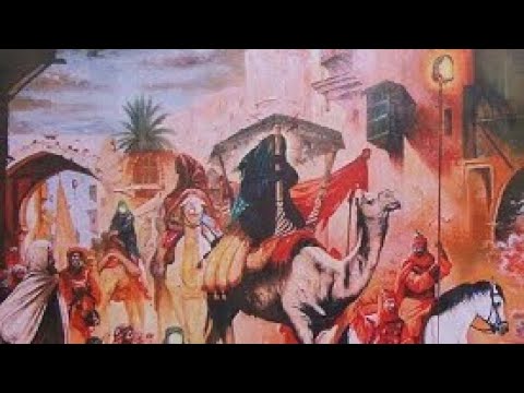⁣كيف كان النبي يقرأ المجلس على الحسين (عليهما السلام ) | دخول السبايا الى الكوفة | نعي مصائب السبي