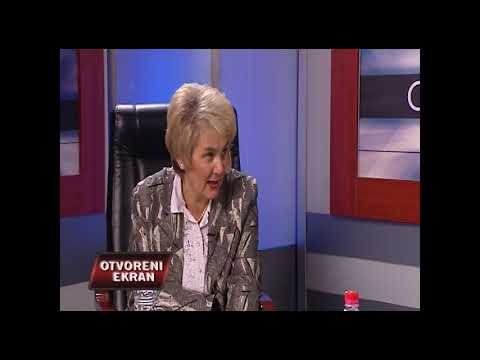 TV KANAL 9, NOVI SAD: OTVORENI EKRAN, 19.10.2018. Valerija Ember