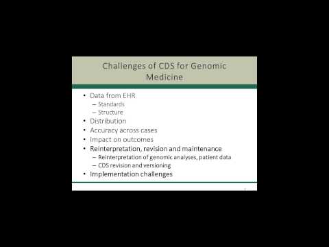 EMR Integration and Genomic Medicine Implementation (Reaction) - Eta Berner