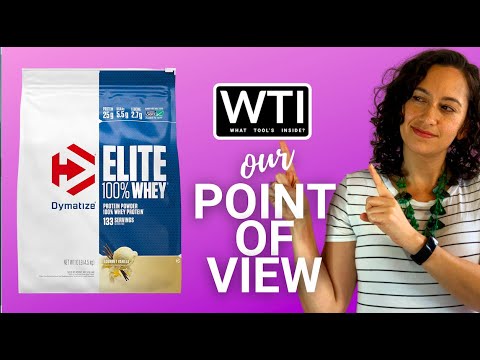 Dymatize Protein Powder - WTI product video review