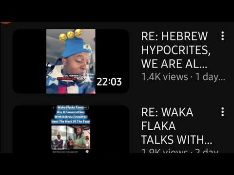 CONFESSIONS OF HEBREW ISRAELITE HATERS, FORSAKERS OF THE RIGHT WAY