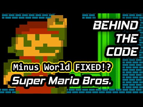 New Discovery for Minus World in Super Mario Bros! - Behind the Code