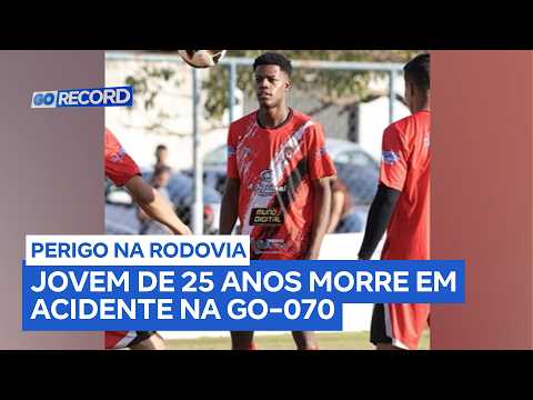 GO-070 faz mais uma vítima fatal