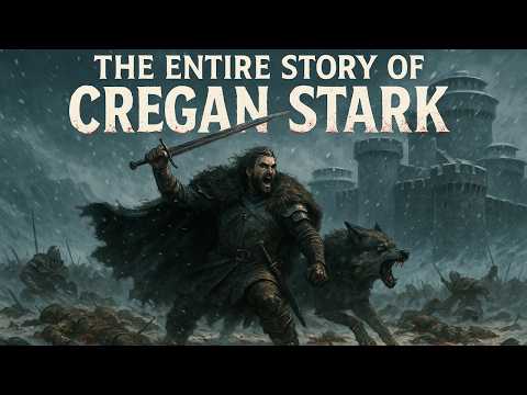 The ENTIRE Story of Cregan Stark - The MOST FEARED Northern Lord in History