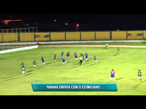 Estanciano 1 x 1 Paraná - Copa do Brasil 2016