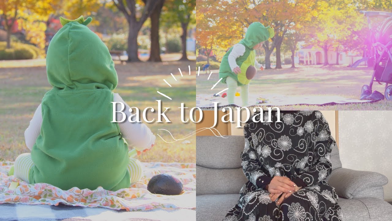 🌹お久しぶりです✨【帰国動画】