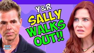 Young and the Restless: Billy’s Chancellor OBSESSION Cost Him Sally! | Soap Dirt Y&R