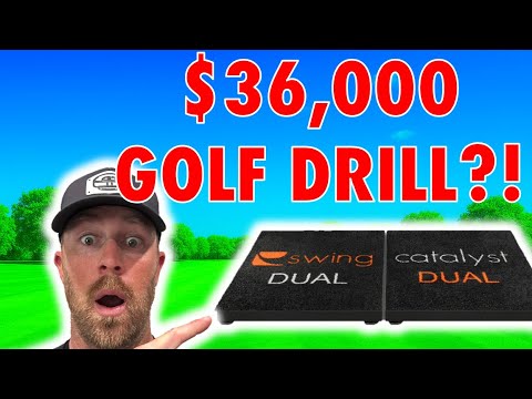 Golf Ground Reaction Forces | MASSIVE Speed Increase in Golf Swing