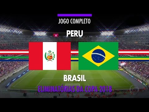 Full Match - Peru vs Brasil - 2018 Fifa World Cup Qualifiers - 11/15/2016