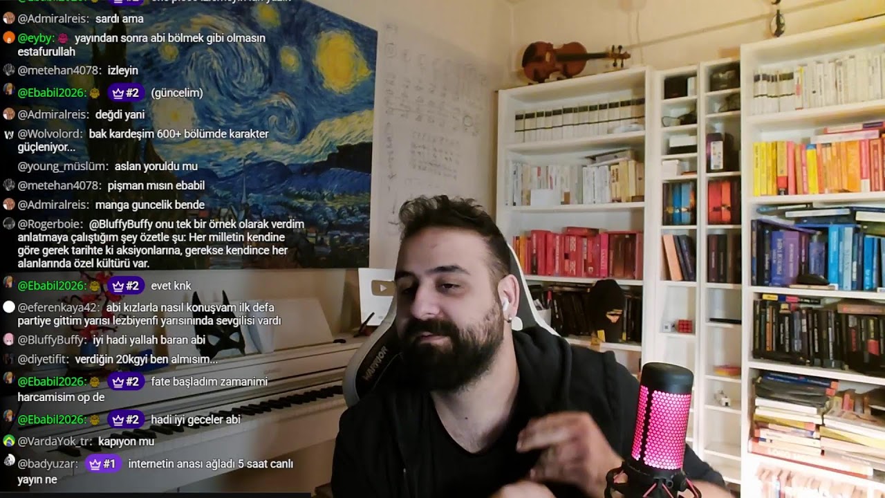 🔴Sohbet Muhabbet #57 (kısa yayın)