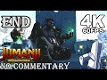Jumanji Wild Adventures Walkthrough Part END 4K 60FPS PS5