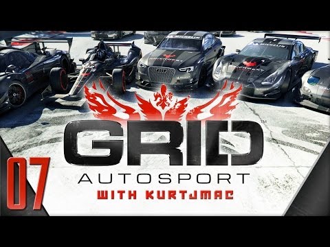 GRID Autosport Career Mode - 07 - Effed-Up Flashback