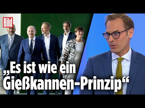 Ampel beschließt Entlastungspaket: 65 Milliarden Euro gegen die Energie-Krise
