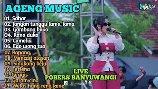 Download lagu SABAR - JANGAN TUNGGU LAMA LAMA - CAMELIA || AGENG MUSIC LIVE POBERS BANYUWANGI mp3