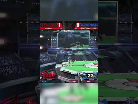 Just a casual 3-stock in Grand Finals! | Smash Bros Ultimate #shorts