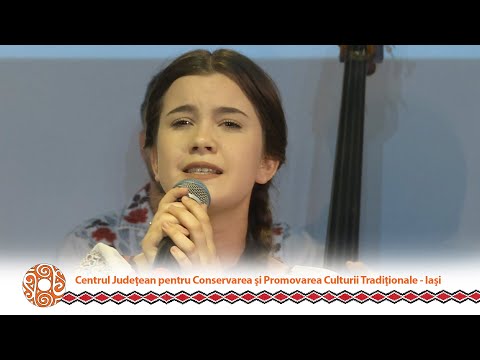 2022 - Festivalul ”Din bătrîni din oameni buni” - Sabrina Maria Aiacoboaiei