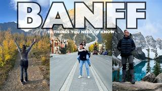 BANFF 🇨🇦 10 things you must know before visiting | Travel Guide | Banff National