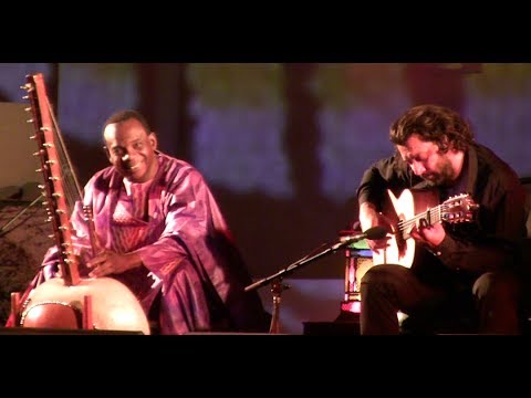 Songhai (Ketama + Toumani Diabaté) - "Africa" - Festival des Musiques Sacrées de Fès - 14/05/2017