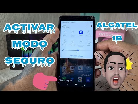 Alcatel 1B 5002B Como Entrar y Salir Del Modo Seguro/Android 10