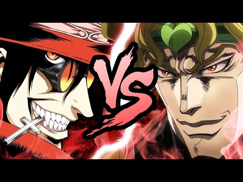 ALUCARD VS DIO RAP BATTLE | RUSTAGE ft. Shwabadi