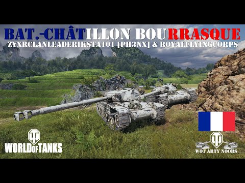 Bat.-Châtillon Bourrasque - Dual Perspective