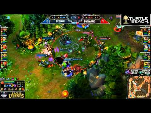 Turtle Beach Highlights -  League of Legends - Day 1 (Raleigh 2012)