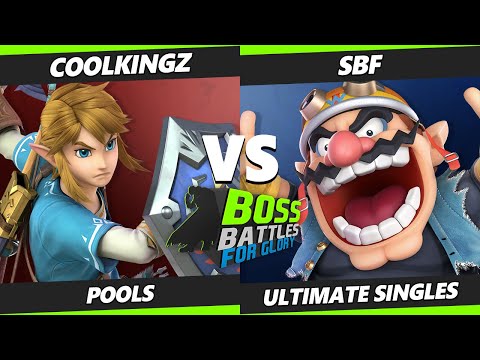BOSS BATTLES: FG - Coolkingz (Link) Vs. SBF (Wario) SSBU Ultimate Tournament