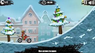 Moto X3M 4 Winter - Gameplay Walkthrough Part 18 - (iOS, Android)