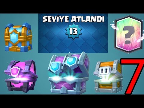 Clash Royale - Level 13 (Max) -Chests Opening #7