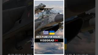 Greek planes for Ukraine  #greece #warfare #war #weapons #planes #fighterjets #army #ukraine