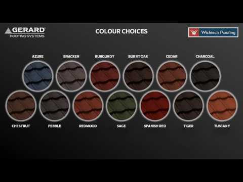 High Quality Gerard® Roofing Systems