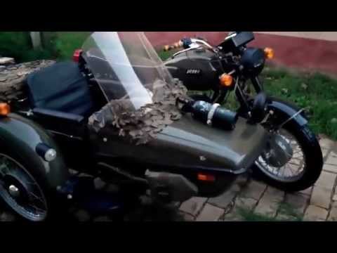 Motorcycle IZH Jupiter 4