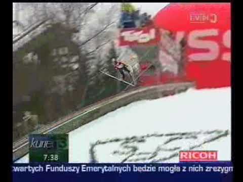 Adam Małysz wycofany z 54. Turnieju Czterech Skoczni! (02.01.2006)