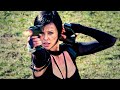Aeon Flux VS Bregna S Army Final Fight