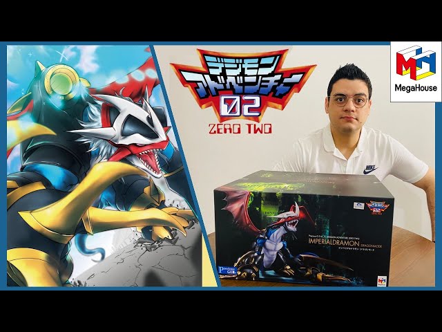 Vídeo relacionado con Figura megahouse Serie g.e.m. Digimon Adventure 2 Precious paildramon