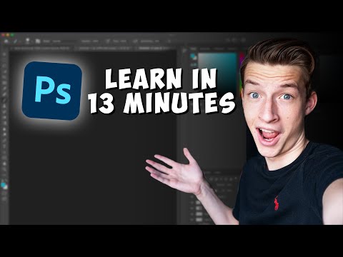 Learn How to Use the Basics of Photoshop