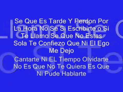 Te Olvidare (3MSC) Letra Cali Y El Dande