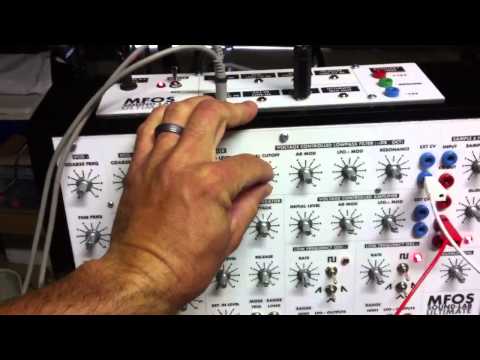 MFOS sound lab Ultimate first run